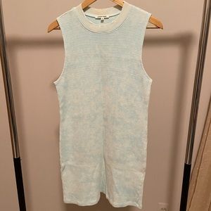 Cotton Citizen blue dress